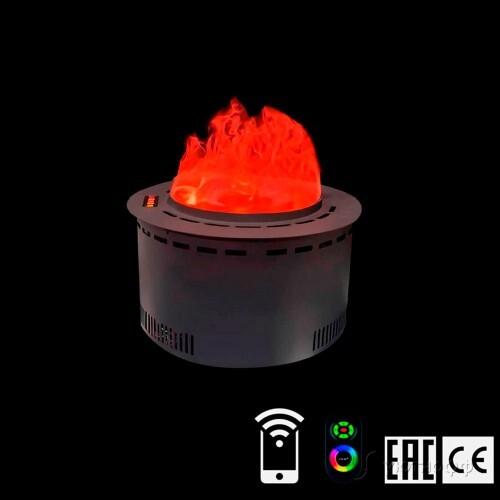 Встраиваемый электроочаг SappFire 600 круглый