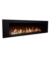 Настенный биокамин Mercury Black 1500 