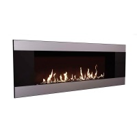 Настенный биокамин Mercury Horizontal 1200 