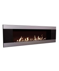 Настенный биокамин Mercury Horizontal 1500 