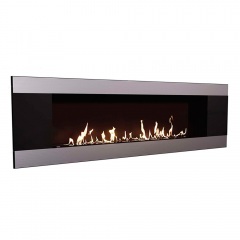 Настенный биокамин Mercury Horizontal 1500 