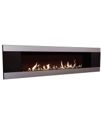 Настенный биокамин Mercury Horizontal 1800 