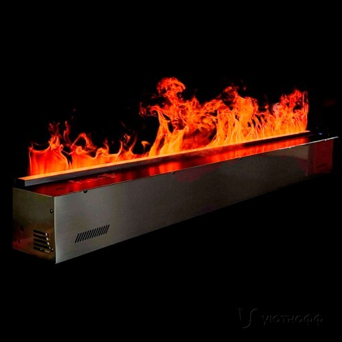 Очаг 3D Premier 2400 черная панель