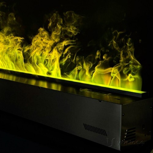 Очаг 3D Premier 600 черная панель