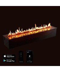 Автоматический биокамин SappFire Premium 180 см (топливный блок 1800)