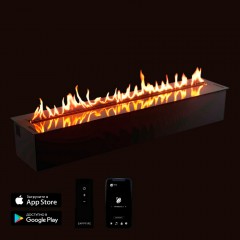 Автоматический биокамин SappFire Premium 240 см (топливный блок 2400)
