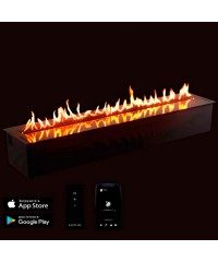 Автоматический биокамин SappFire Premium 200 см (топливный блок 2000)