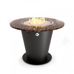 Уличный газовый камин-стол Рюмка