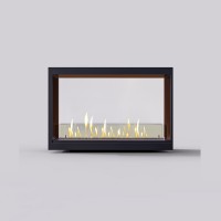 Встраиваемый биокамин Sappfire 600 сквозной