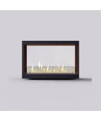 Встраиваемый биокамин Sappfire 600 сквозной