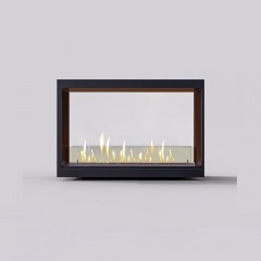 Встраиваемый биокамин Sappfire 600 сквозной