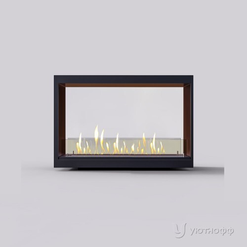 Биокамин встраиваемый Саппфаер 600 (сквозной)