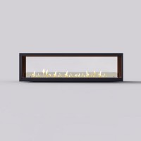 Встраиваемый биокамин Sappfire 1000 сквозной