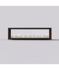 Встраиваемый биокамин Sappfire 1000 сквозной