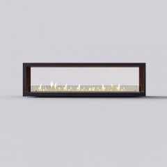 Встраиваемый биокамин Sappfire 1000 сквозной