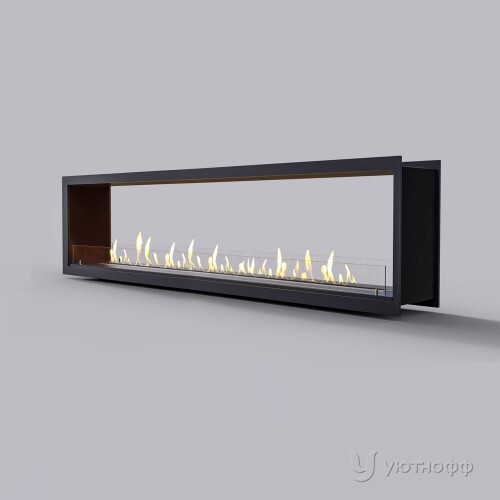 Биокамин встраиваемый Саппфаер 1100 (сквозной)