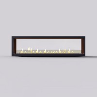 Встраиваемый биокамин Sappfire 1100 сквозной