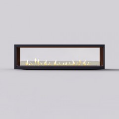 Встраиваемый биокамин Sappfire 1200 сквозной