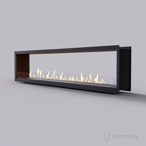 Биокамин встраиваемый Саппфаер 1500 (сквозной)