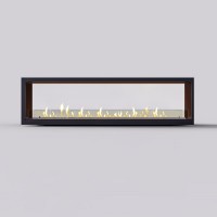 Встраиваемый биокамин Sappfire 1500 сквозной