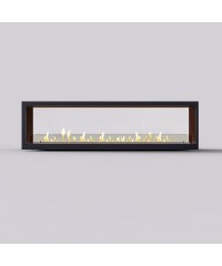 Встраиваемый биокамин Sappfire 1400 сквозной