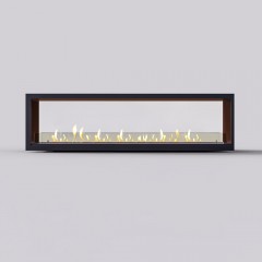 Встраиваемый биокамин Sappfire 1500 сквозной