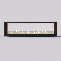 Встраиваемый биокамин Sappfire 1800 сквозной