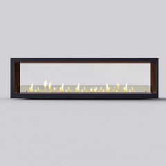 Встраиваемый биокамин Sappfire 2000 сквозной