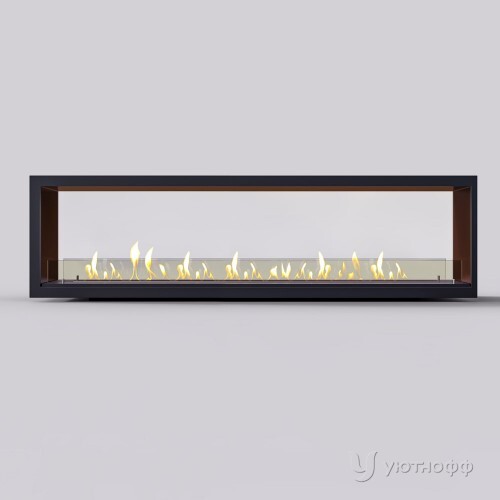 Биокамин встраиваемый Саппфаер 2200 (сквозной)