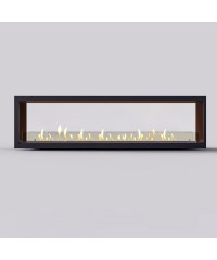 Встраиваемый биокамин Sappfire 2400 сквозной