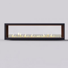 Встраиваемый биокамин Sappfire 2400 сквозной