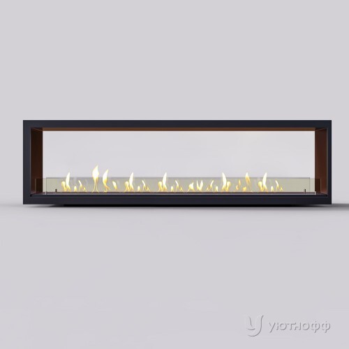 Биокамин встраиваемый Саппфаер 2400 (сквозной)
