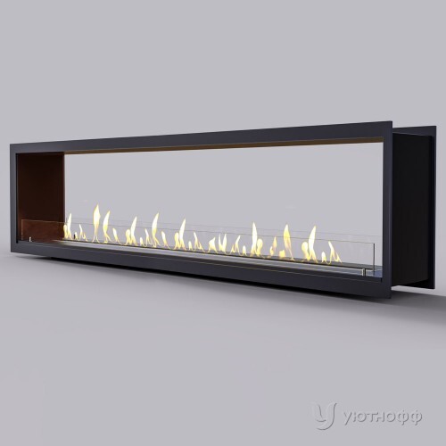 Биокамин встраиваемый Саппфаер 3000 (сквозной)