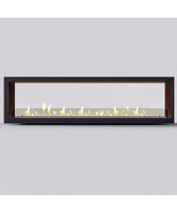 Встраиваемый биокамин Sappfire 3000 сквозной