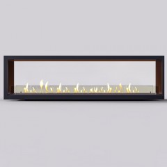 Встраиваемый биокамин Sappfire 3000 сквозной