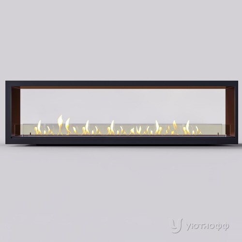 Биокамин встраиваемый Саппфаер 3000 (сквозной)