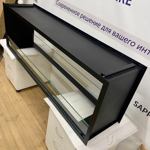 Биокамин встраиваемый Саппфаер 2400 (сквозной)