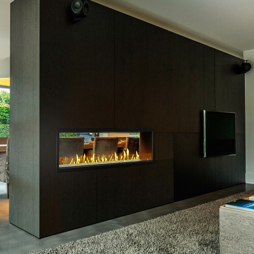 Биокамин встраиваемый Саппфаер 2400 (сквозной)