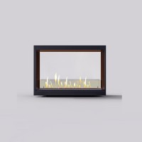 Встраиваемый биокамин Sappfire 500 сквозной