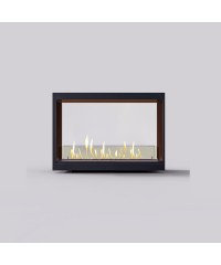 Встраиваемый биокамин Sappfire 500 сквозной