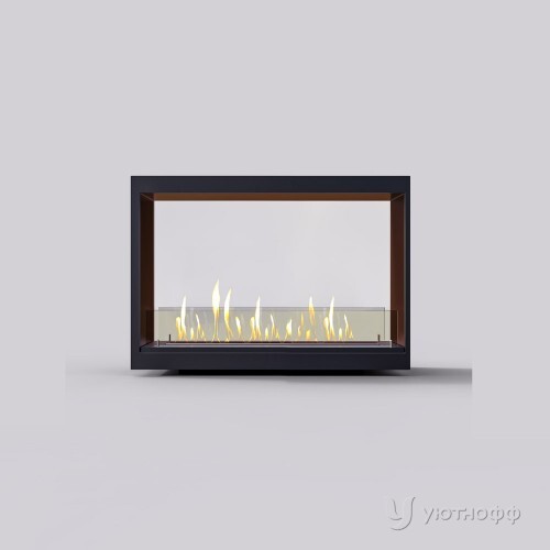 Биокамин встраиваемый Саппфаер 500 (сквозной)