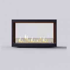 Встраиваемый биокамин Sappfire 700 сквозной