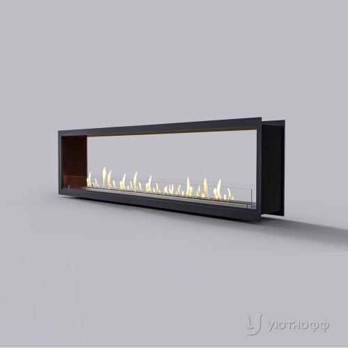 Биокамин встраиваемый Саппфаер 800 (сквозной)