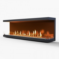 Встраиваемый биокамин Sappfire 1100 торцевой