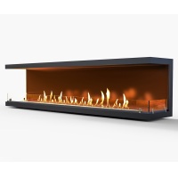 Встраиваемый биокамин Sappfire 1600 торцевой