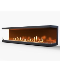 Встраиваемый биокамин Sappfire 1600 торцевой