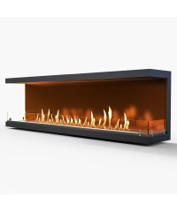 Встраиваемый биокамин Sappfire 1800 торцевой