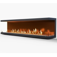 Встраиваемый биокамин Sappfire 2000 торцевой