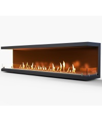 Встраиваемый биокамин Sappfire 2000 торцевой