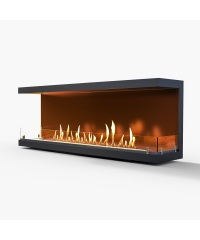 Встраиваемый биокамин Sappfire 600 торцевой